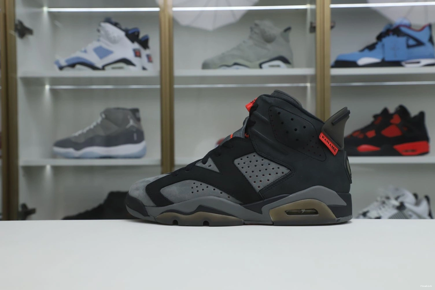 GREY' 6 JORDAN X RETRO AIR PARIS SAINT-GERMAIN 'IRON 0925